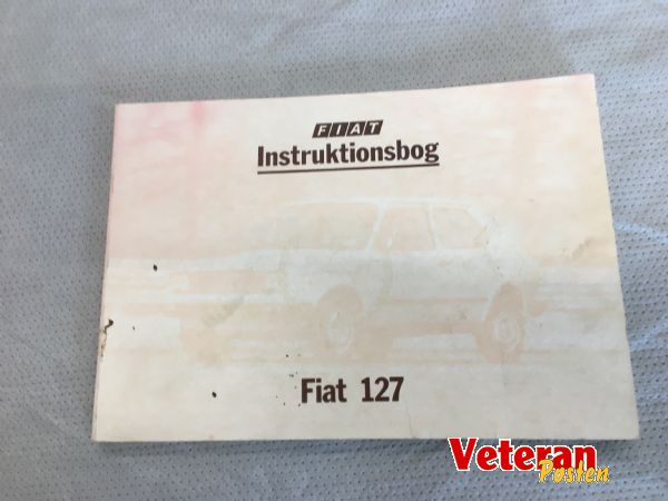 Instruktionsbog FIAT 